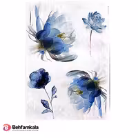 دکوپاژ برنجی (الیافی) پشت چسب دار ریچ کد 54