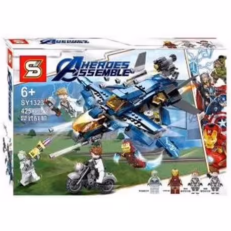 لگو اند گیم کوینجت اونجرز