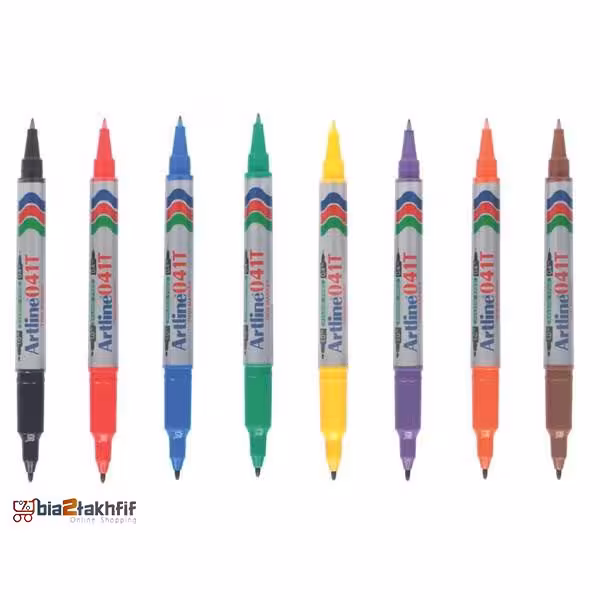 ماژیک رنگ آمیزی دوسر قرمز آرت لاین