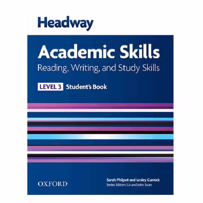 کتاب Headway Academic Skills 3 Reading and Writing