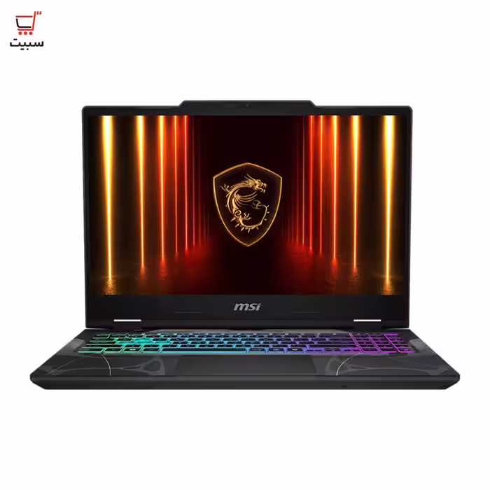 لپ تاپ 15.6 اینچی گیمینگ ام اس آی مدل Cyborg 15 B2RWEKG Core 7 240H 32G 2T SSD 8G RTX 5050 FHD