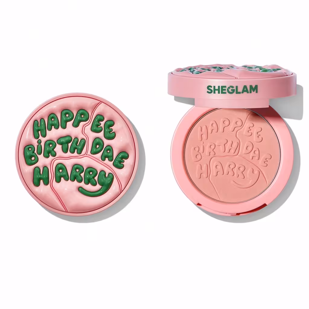 رژگونه Harry Potter™ X SHEGLAM Happee Birthdae Harry Blush رنگ  Pink شیگلم SHEGLAM