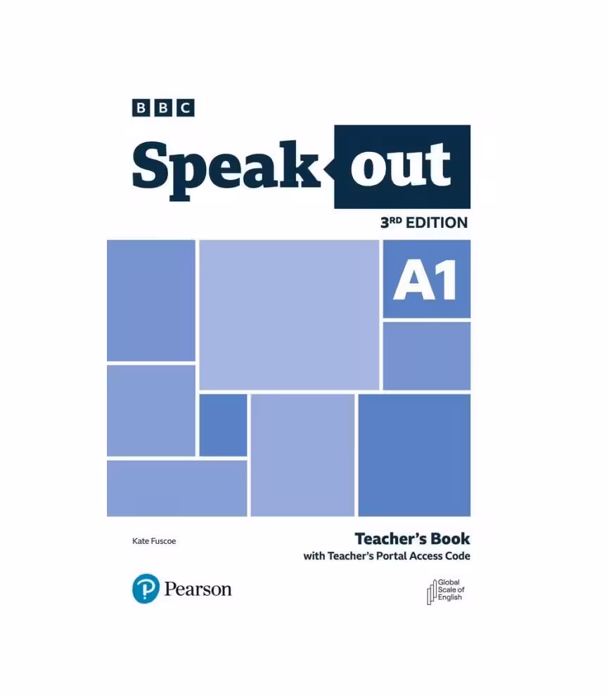 کتاب معلم اسپیک اوت ویرایش سوم Speak Out A1 Teacher&#039;s Book Third Edition