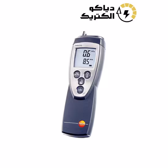 فشارسنج دیفرانسیل 512 تستو 0-2000 TESTO 512 hPA