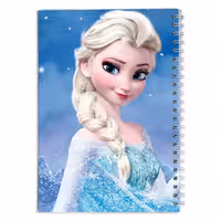 دفتر مشق کارتون یخ زده