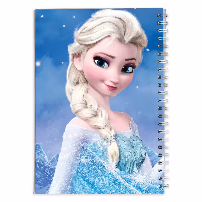 دفتر مشق کارتون یخ زده