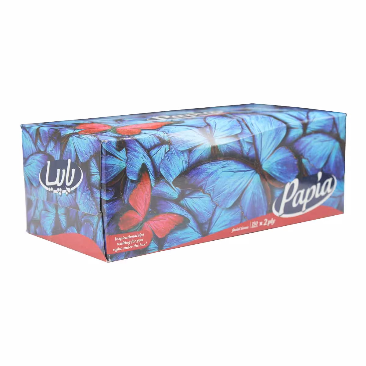 دستمال کاغذی پاپیا 150 برگ دو لایه