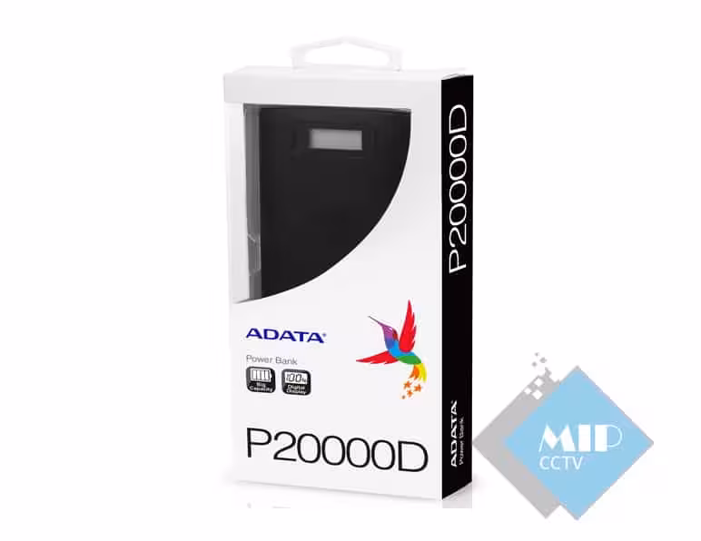 پاور بانک مدل P20000A ای دیتا