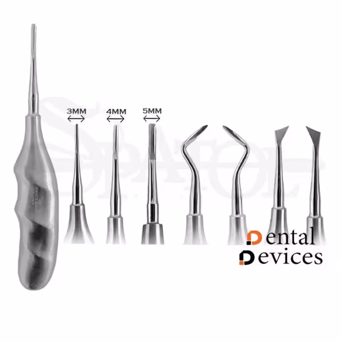 ست الواتور اناتومیک 7 عددی دنتال دیوایسDental device