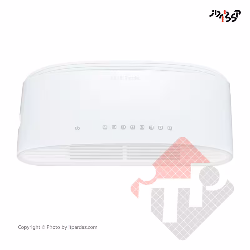 سوییچ شبکه 8 پورت دی-لینک DGS-1008D دسته دوم