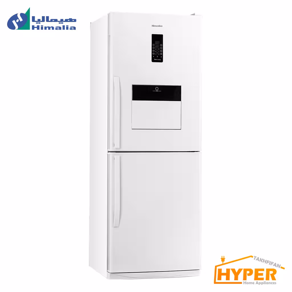 یخچال فریزر هیمالیا مدل 530 هوم بار دیفرنت سفید چرم