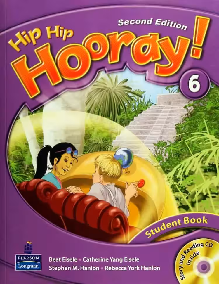 هیپ هیپ هورای 6 | کتاب انگلیسی Hip Hip Hooray 6 2nd