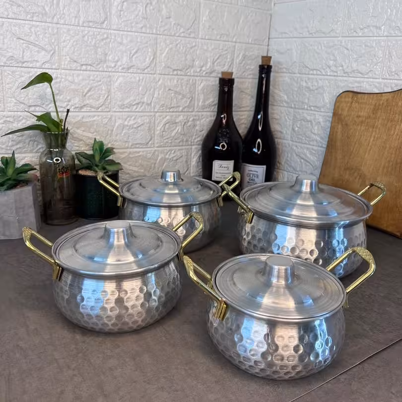 ست قابلمه چکشی