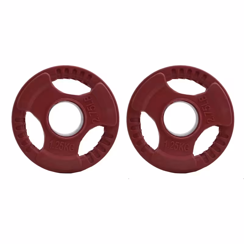 وزنه هالتر خانگی کد 801 وزن 1.25 کیلوگرم بسته 2 عددی