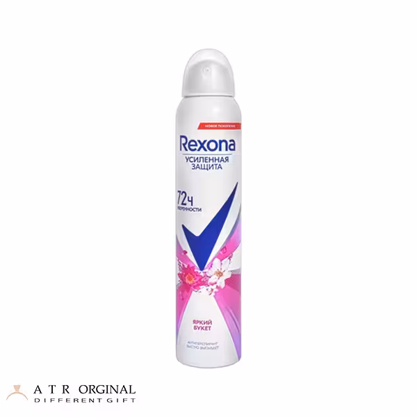 اسپری ضد تعریق زنانه رکسونا مدل sexy Bouquet