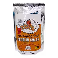 اسنک پروتئینه نخود سرکه لیمویی پاکتی 40 گرمی پف استار