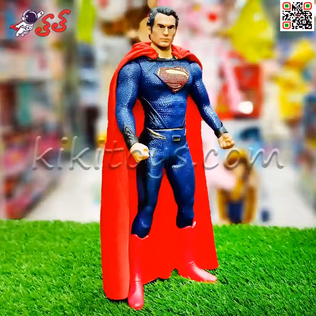 اکشن فیگور سوپرمن جدید 31 سانتیمتری اسباب بازی Superman 3325