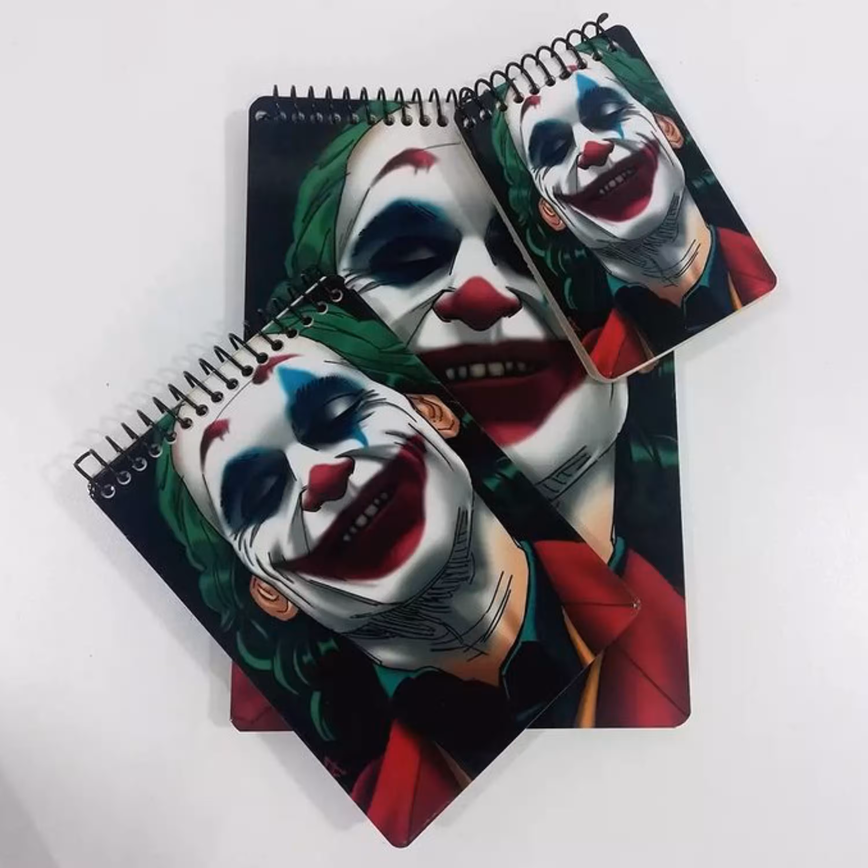 ست سه عددی دفترچه طراحی کرافت طرح جوکر
