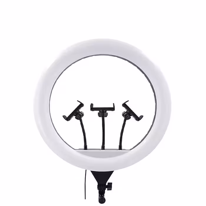 رینگ لایت به همراه سه پایه مدل JM520A Ring Light