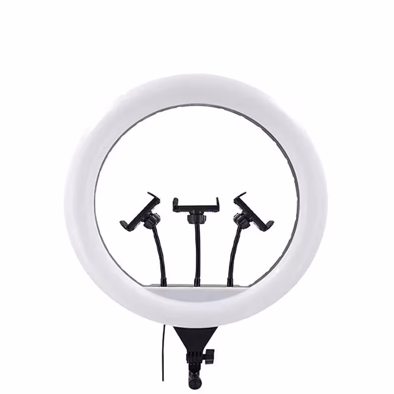 رینگ لایت به همراه سه پایه مدل JM520A Ring Light