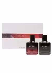 ست عطر و ادکلن زنانه زارا رد وانیل و بلک آمبر Zara Red Vanilla & Black Amber EDT for women