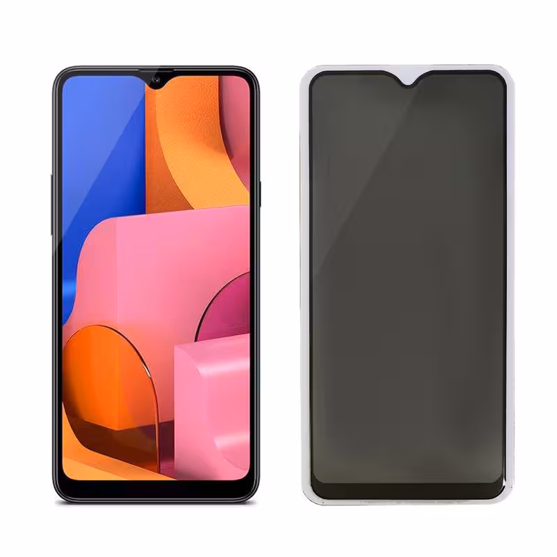 محافظ صفحه نمایش حریم شخصی مدل PR_mo9 مناسب برای گوشی موبایل سامسونگ Galaxy A20s | کالا برتری