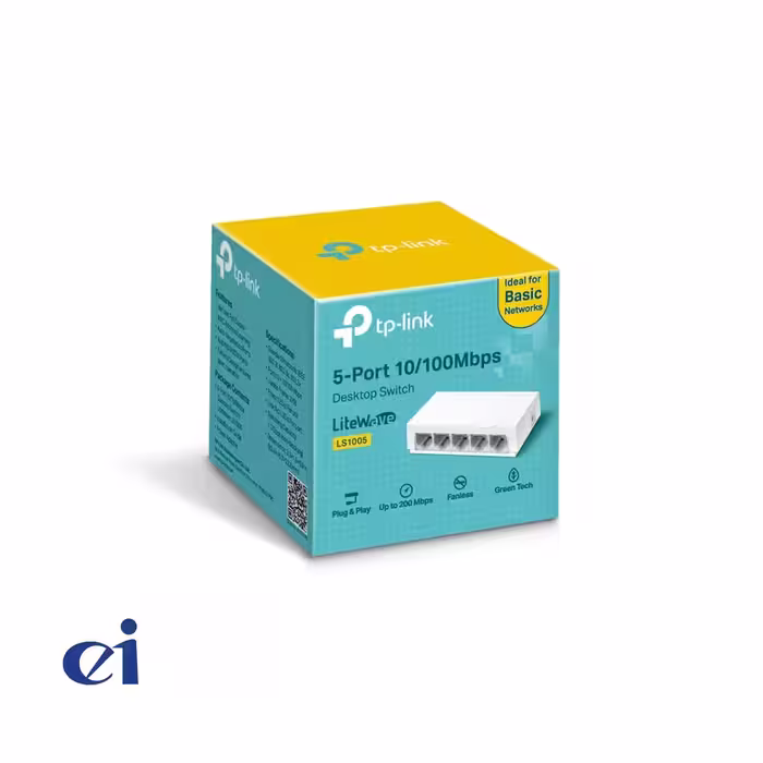 سوییچ 5 پورت تی پی لینک مدل LS1005