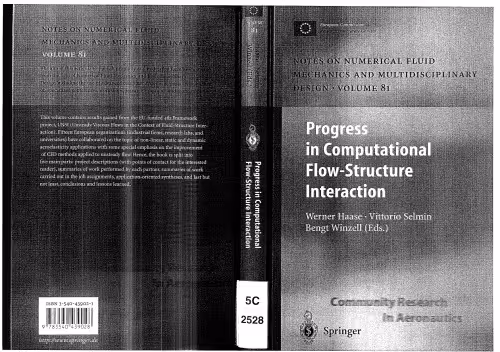 خرید و دانلود نسخه کامل کتاب Progress in Computational Flow-Structure Interaction: Results of the Project Unsi Supported by the