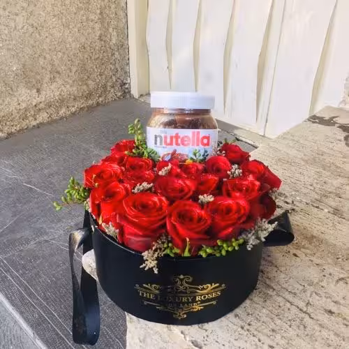 گل و شکلات ولنتاین