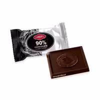 شکلات پذیرایی 90% تلخ ABK بسته 1 کیلویی