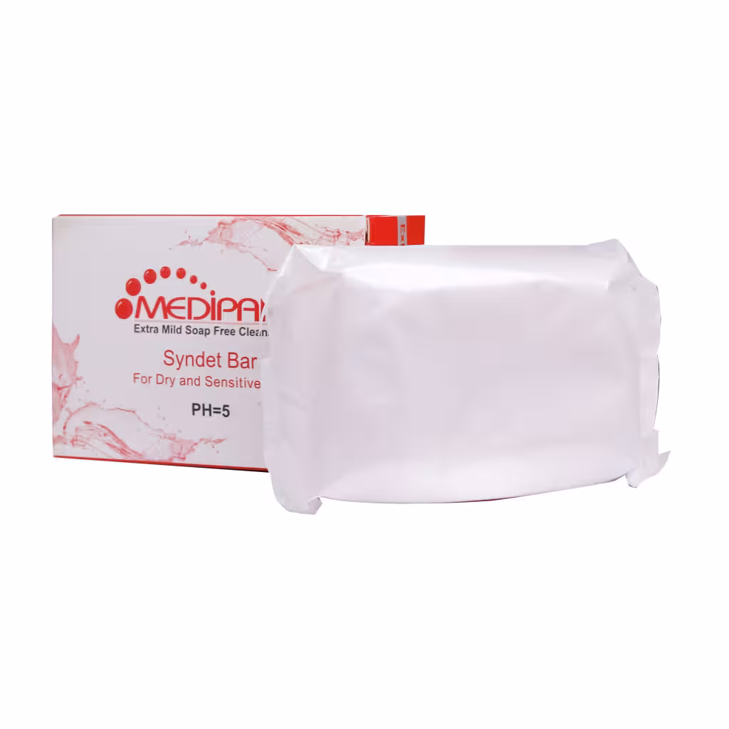 پن درماتولوژیک پوست حساس مدیپن SYNDET BAR MEDIPAIN