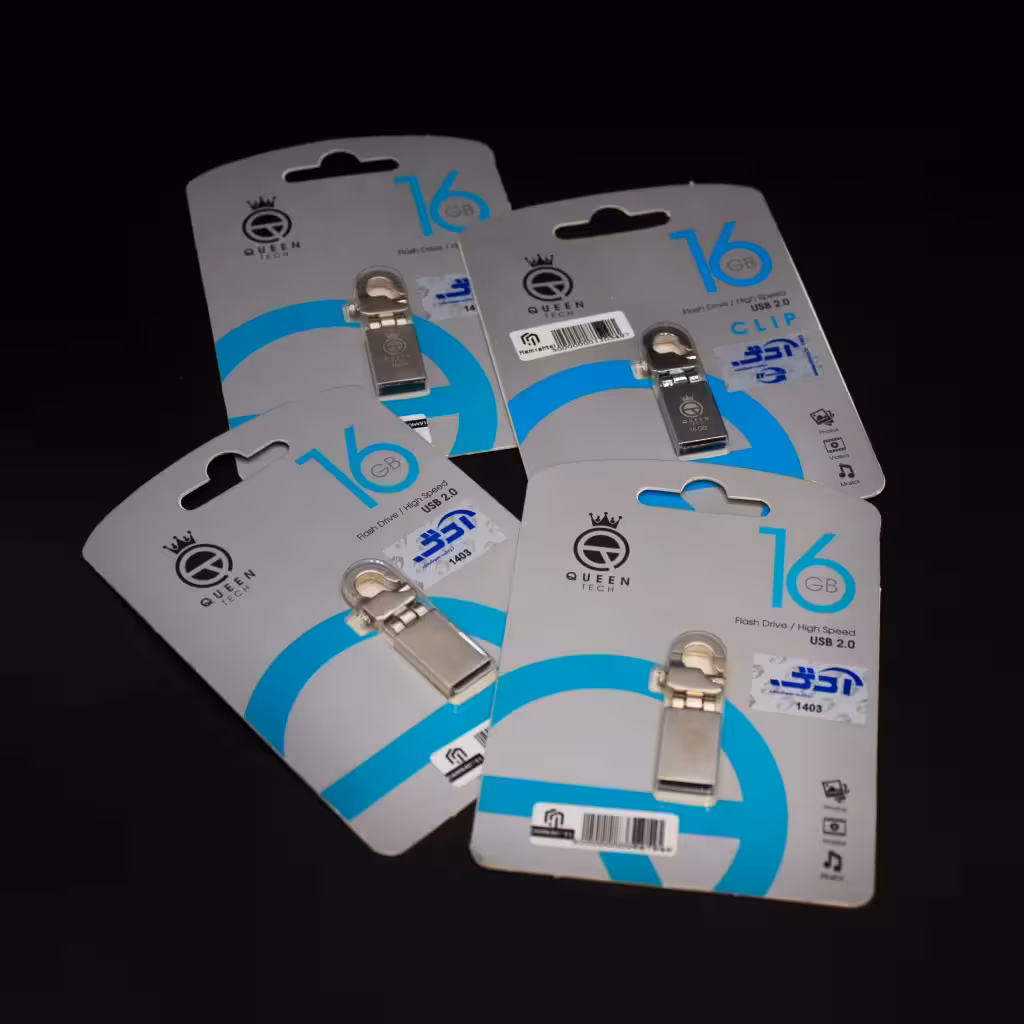 فلش مموری 16 گیگ کویین تک گارانتی دائم