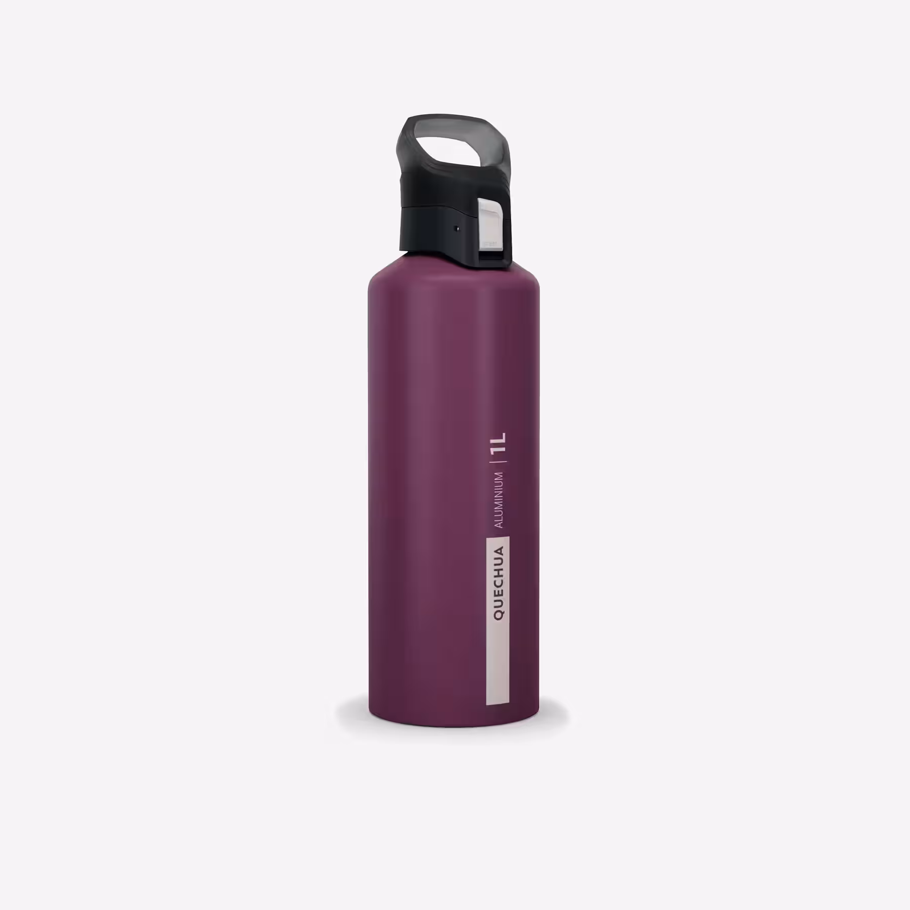 فلاسک کچوا آلومنیومی 1 لیتری Quechua Outdoor Aluminum Flask – 1 L – Purple