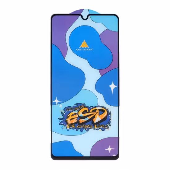 گلس گوشی Anti Static - ESD TEMPERED برای Samsung A31/A32 4G/A33/A22 4G/M32 4G/M22/F22