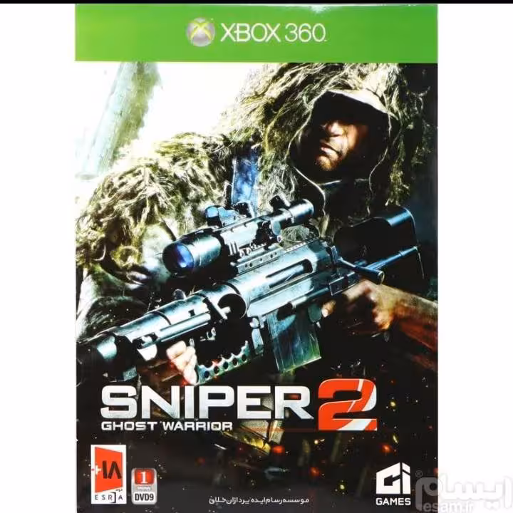 بازی Sniper 2:Ghost Warrior XBOX 360