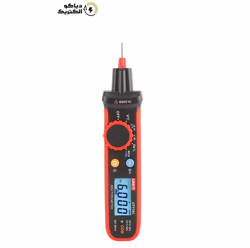 مولتیمتر قلمی دیجیتال UNI-T UT118C