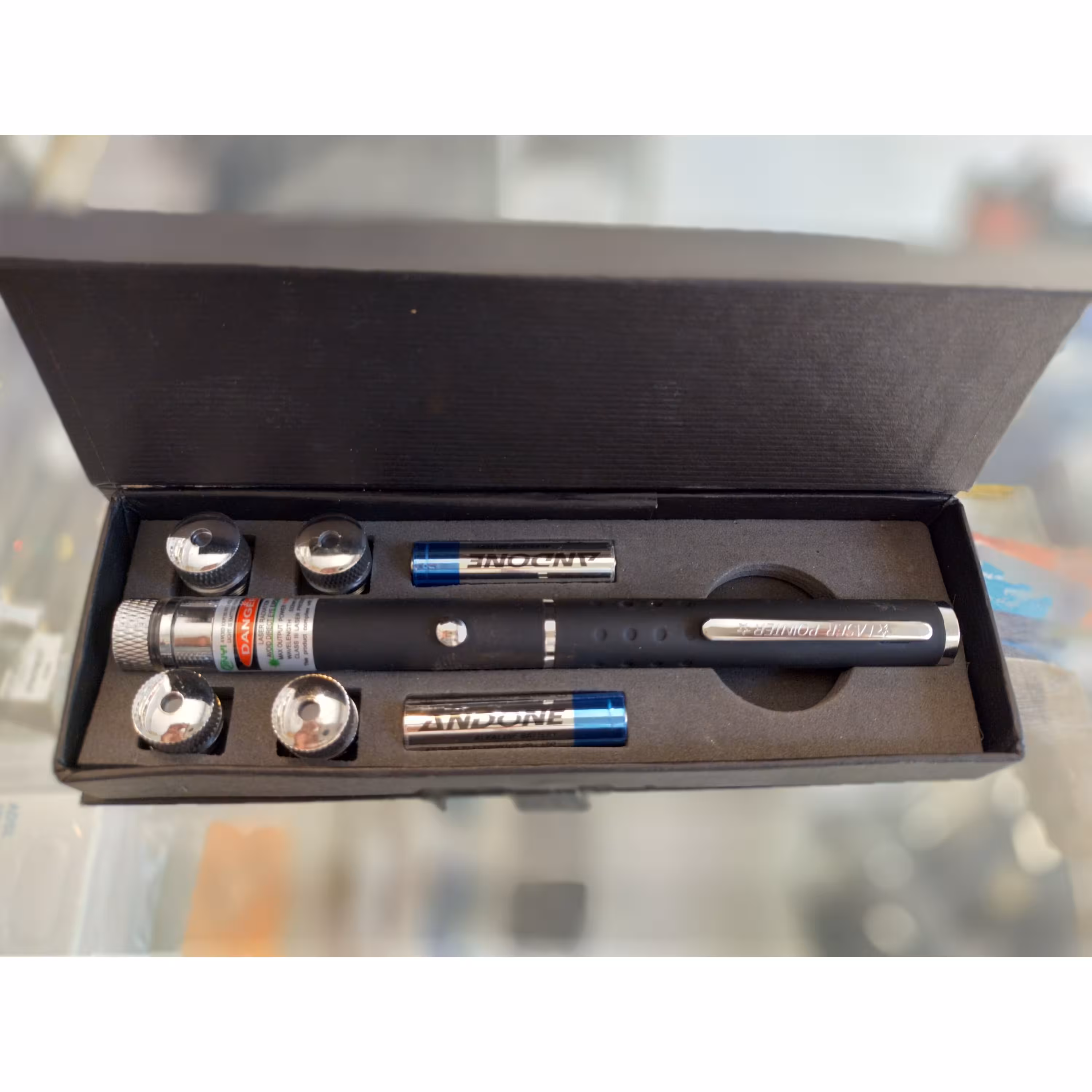 لیزر  پوینتر سبز 5 سر برد بالا YO