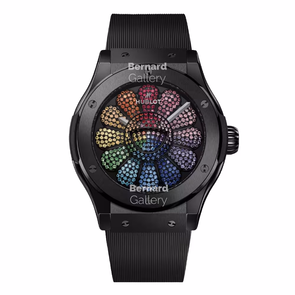 ساعت مچی مردانه هابلوت Hublot Classic Fusion Takashi Murakami