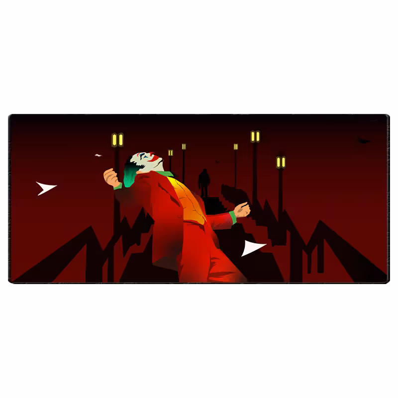 ماوس پد گیمینگ طرح Joker
