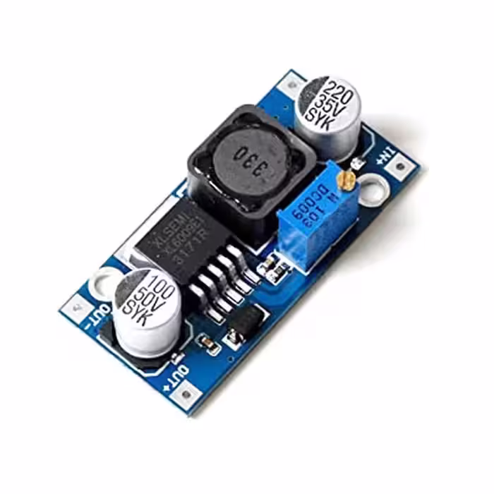 ماژول مبدل افزاینده ولتاژ XL6009-LM2577ماژول مبدل DC-DC افزاینده ولتاژ