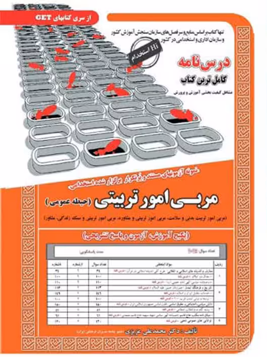 آزمون استخدامی مربی امور تربیتی حیطه عمومی عزیزی سامان سنجش