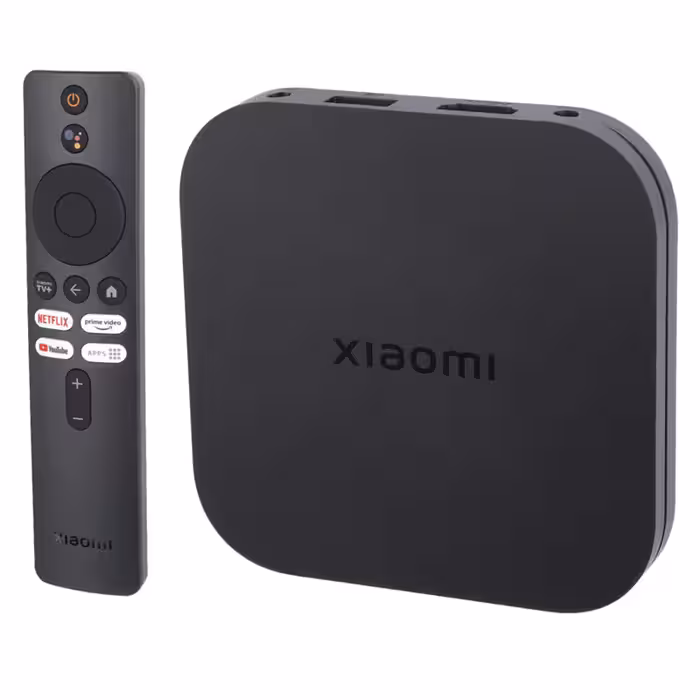 اندروید تی وی باکس شیائومی سری TV Box S مدل MDZ-28-AA 2nd Gen ظرفیت 8 گیگابایت