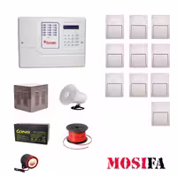 پکیج دزدگیر اماکن پایرونیکس PY_F10