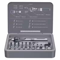 ست پیچ‌گوشتی 40 تکه مغناطیسی با دسته بکس جغجغه‌ای (راچت) دوکا شیائومی DUKA Atuman RS2