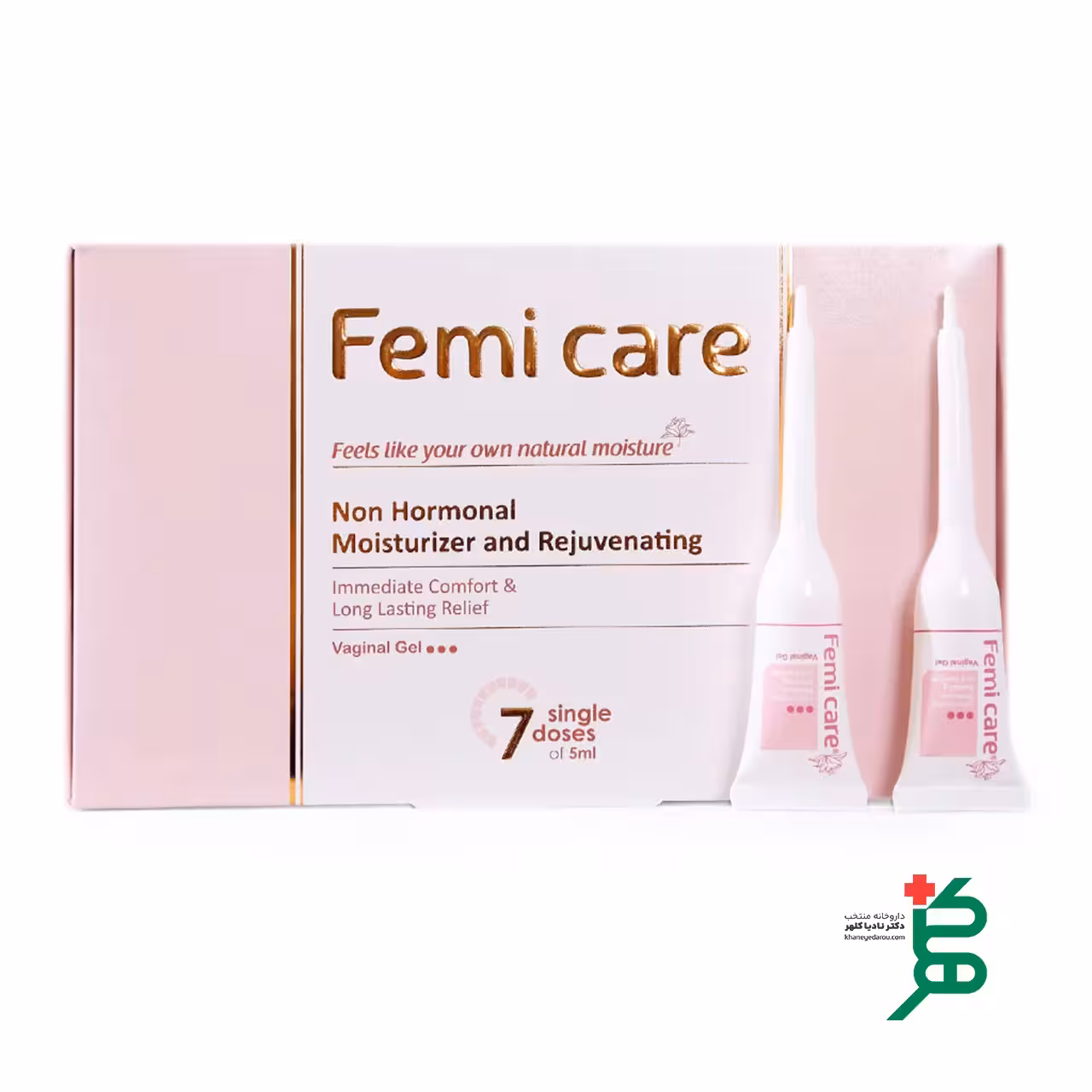 ژل واژن فمی کر آریان سلامت سینا