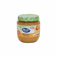 پوره میوه با طعم موز و هلو هرو بیبی – 120 گرم