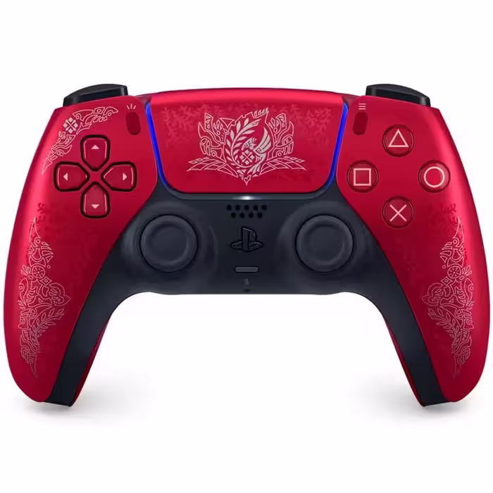دسته PlayStation DualSense Monster Hunter Wilds Limited Edition PS5