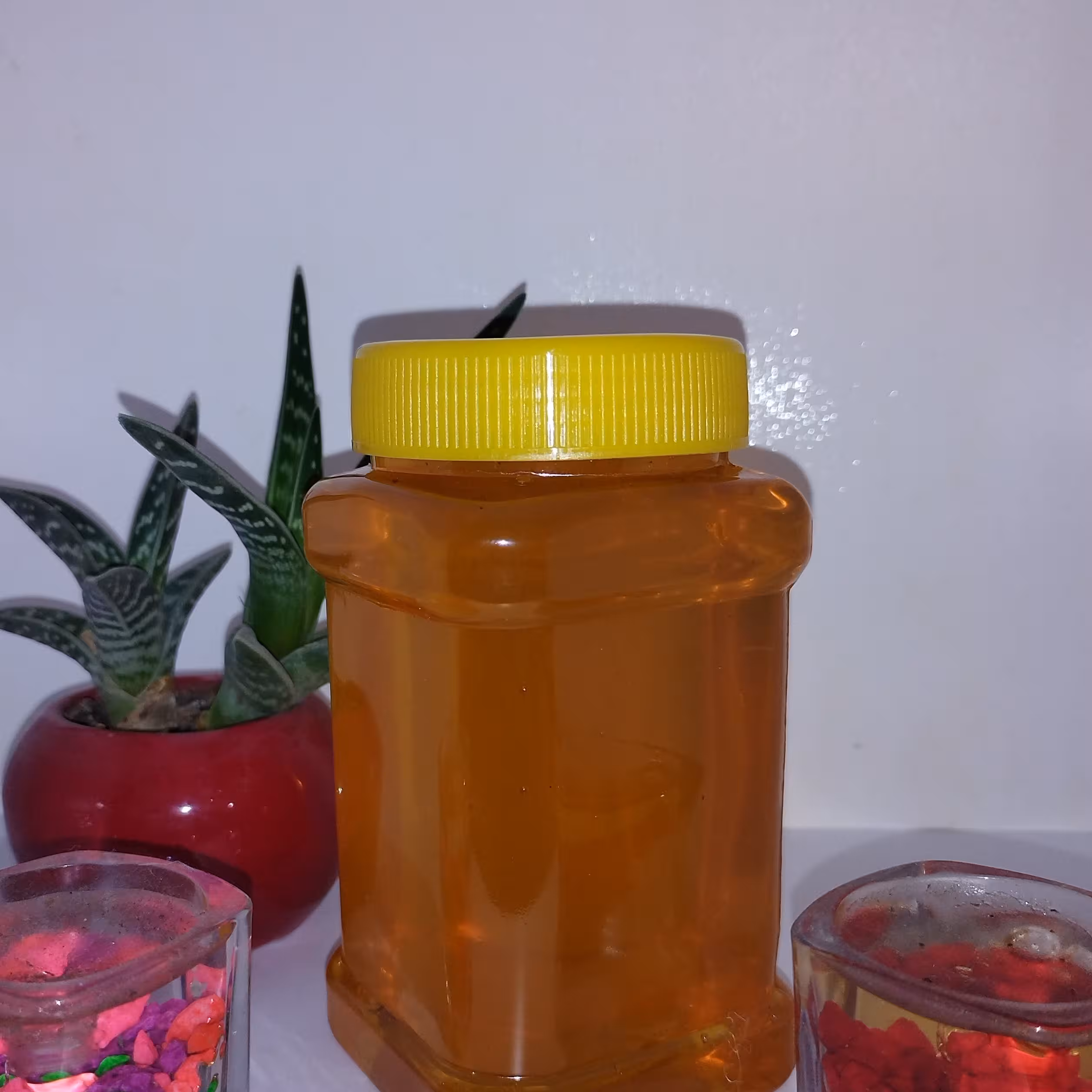 عسل طبیعی خارشتر و یونجه یک کیلوی