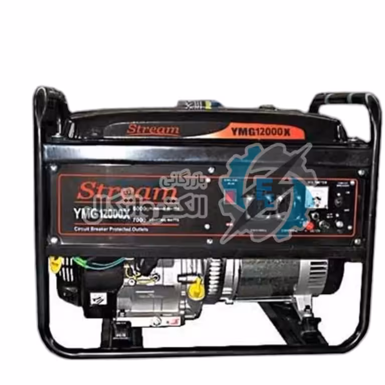 موتور برق بنزینی استریم مدل YMG12000E 10/12kw