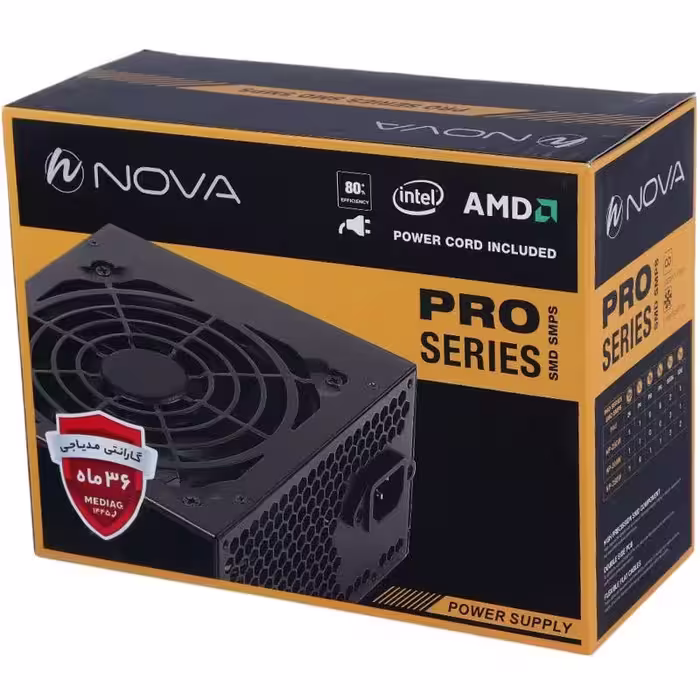 پاور کامپیوتر نوا Nova NP-300W 120mm 300W